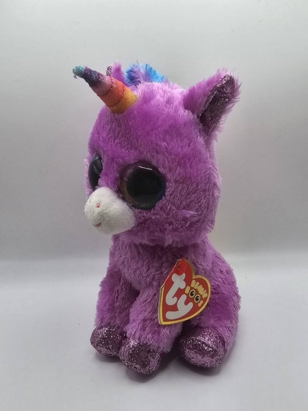 TY Beanie Boo - ROSETTE the Unicorn
